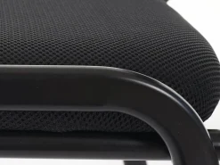 Silla para visitas H401 Apilable (juego de 4), asiento , pies s^MCW