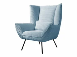 Kawola Sillón - azul claro Pana - IVA Azul celeste Online