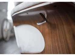 Kawola Sillón Escandinavo|Sillón - blanco terciopelo - TOSAR