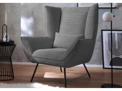 Kawola Sillón - Pana - IVA Gris New