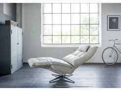 Kawola Sillón - piel - MIKO Gris Discount