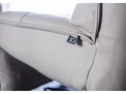 Kawola Sillón - piel - MIKO Gris Discount