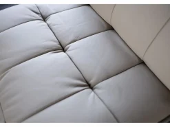 Kawola Sillón - piel - MIKO Gris Discount