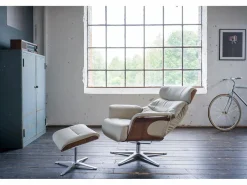 Kawola Sillón Escandinavo|Sillón De Piel|Sillón - piel - TOSAR