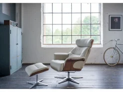 Kawola Sillón Escandinavo|Sillón De Piel|Sillón - piel - TOSAR