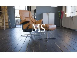 Sillón - marrón piel - MODO^Kawola
