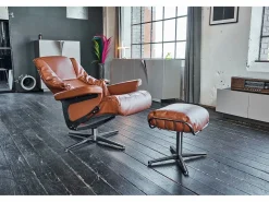 Sillón - marrón piel - MODO^Kawola