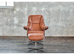 Sillón - marrón piel - MODO^Kawola