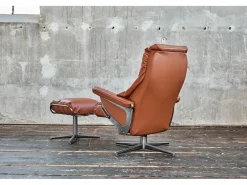 Sillón - marrón piel - MODO^Kawola