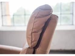 Kawola Sillón - marrón piel - NAMA Marru00f3n Outlet