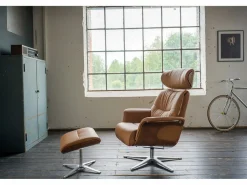 Sillón - marrón piel - TOSAR^Kawola Hot