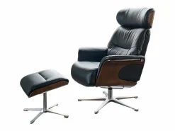 Kawola Sillón - piel - TOSAR Negro Outlet