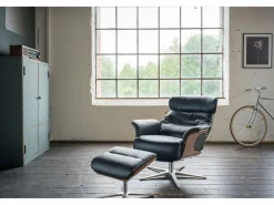 Kawola Sillón - piel - TOSAR Negro Outlet