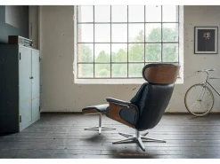Kawola Sillón - piel - TOSAR Negro Outlet