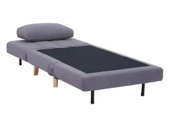 Sillón 1 plaza convertible de tela color STREVI^Vente-unique Sale