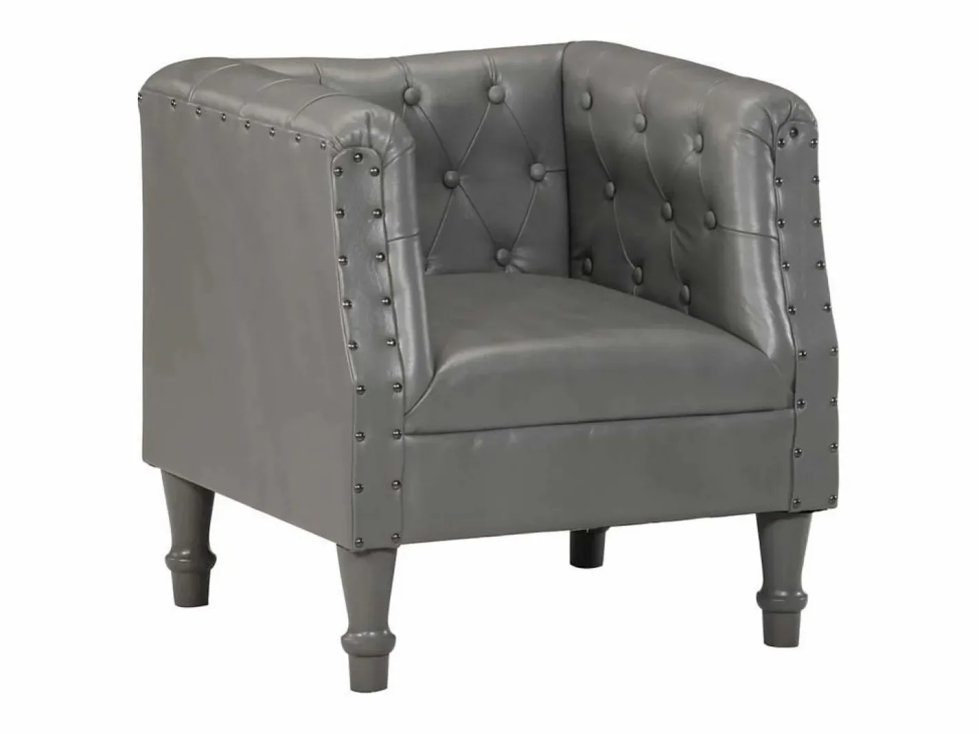 Sillón | Silla de cuero auténtico SHL3458^ Best