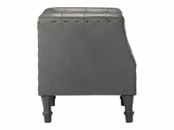Sillón | Silla de cuero auténtico SHL3458^ Best