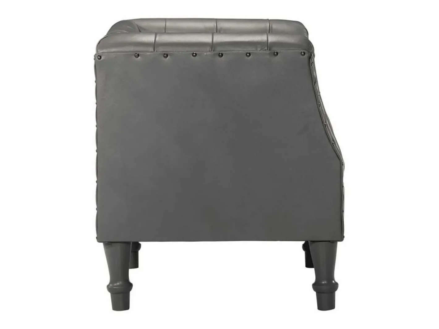 Sillón | Silla de cuero auténtico SHL3458^ Best
