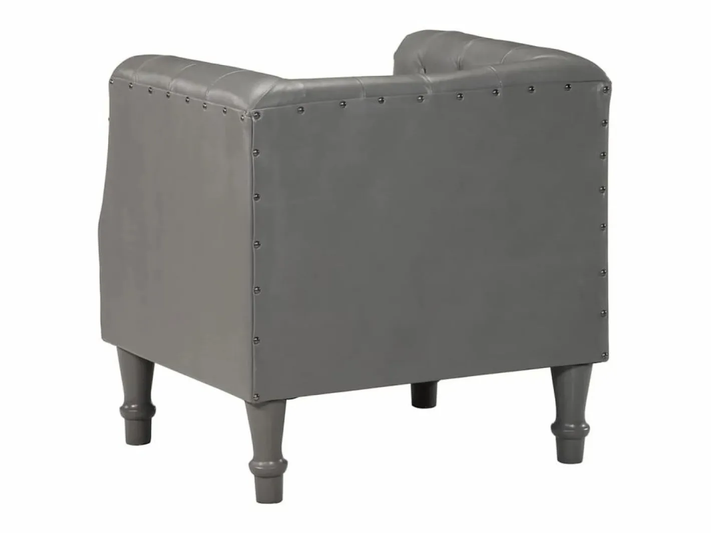 Sillón | Silla de cuero auténtico SHL3458^ Best