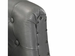 Sillón | Silla de cuero auténtico SHL3458^ Best