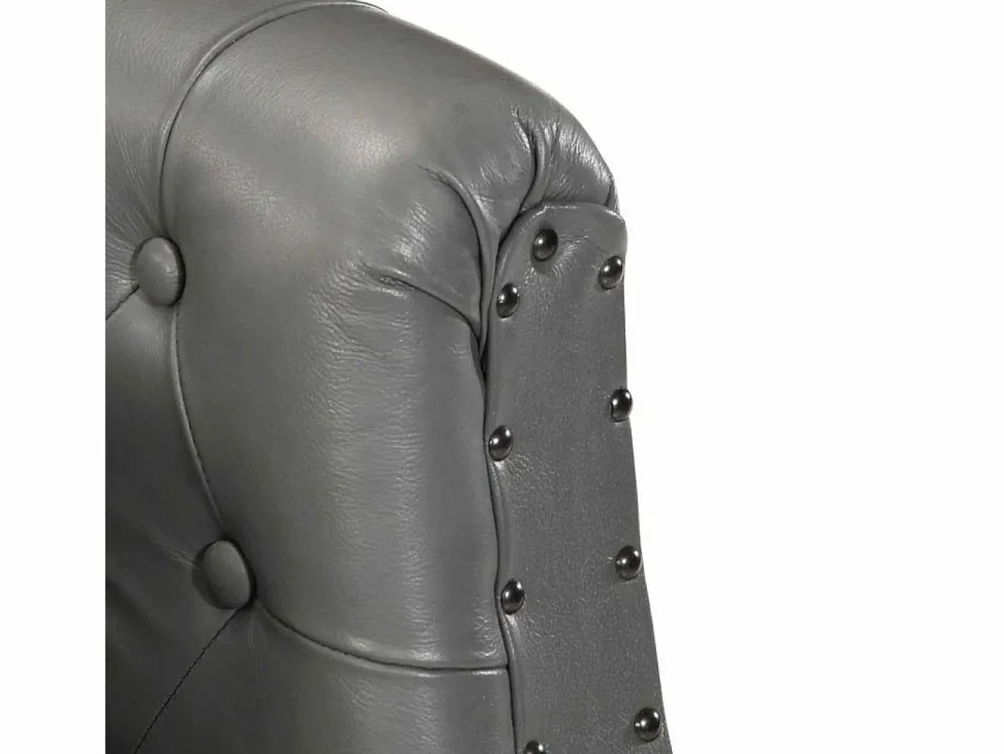 Sillón | Silla de cuero auténtico SHL3458^ Best