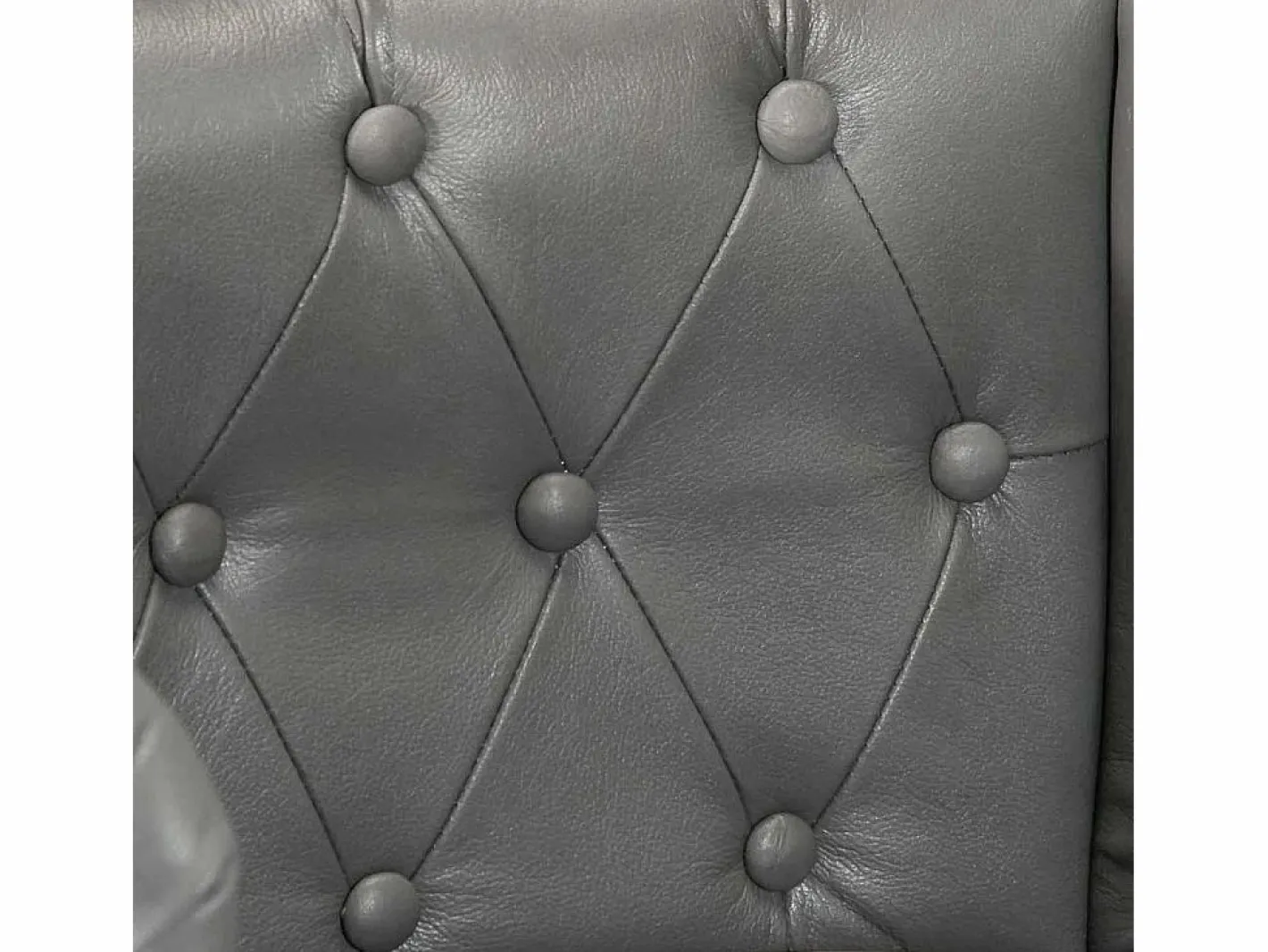 Sillón | Silla de cuero auténtico SHL3458^ Best