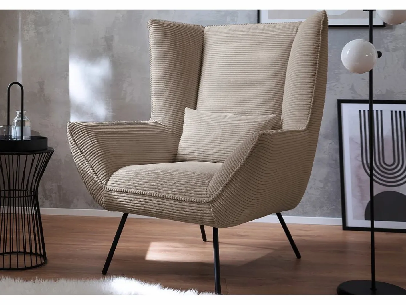 Sillón - Pana - IVA^Kawola New