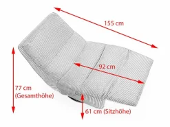 Sillón - piel - CINE^Kawola