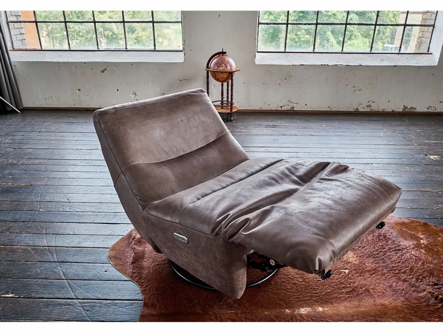 Sillón - piel - CINE^Kawola