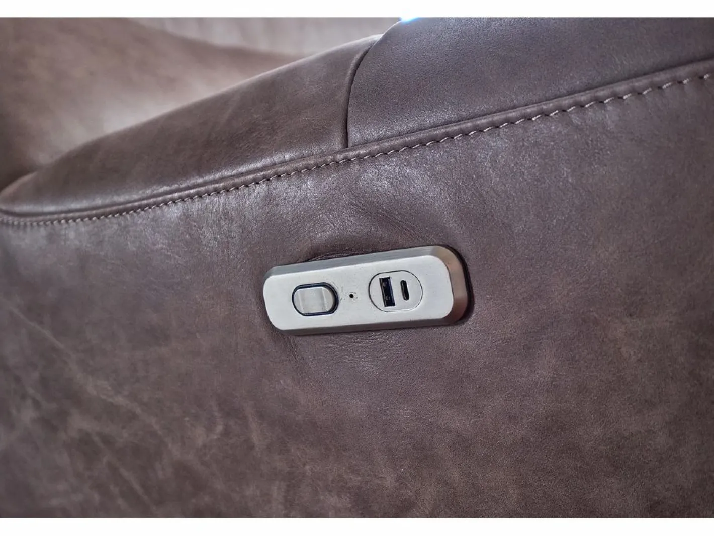 Sillón - piel - CINE^Kawola