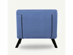 Menzzo Sillón Altadena 109, , 78x60x78cm, Tapiz, Patas: Metal Azul Outlet