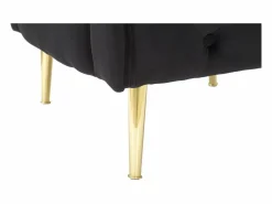 Sillón Bucarest 76x74x71 cm Negro Discount
