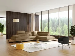 Vente-unique Sillón|Sillón Estilo Cabriolet|Sillón cabriolet de terciopelo capitoné FAKART