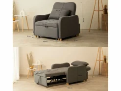Sillón Cama|Sillón Cama Buddy - Nalui