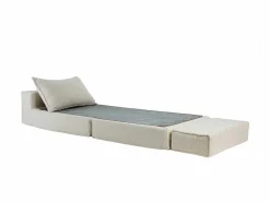 Miliboo Sillón Cama|Sillón cama de 1 plaza de borreguillo VICTOR