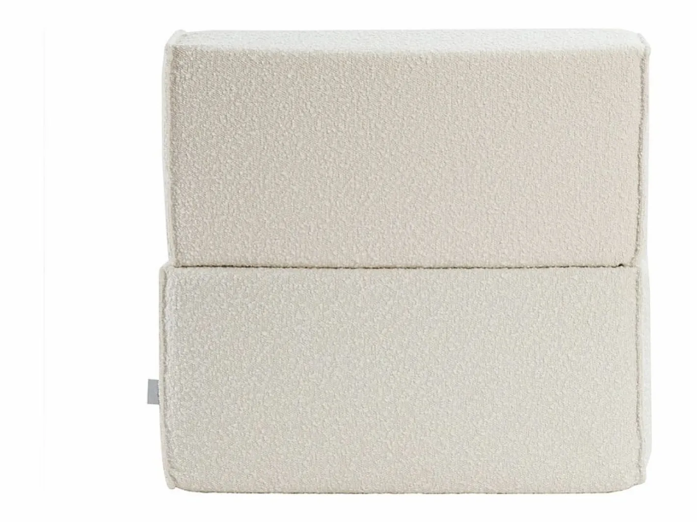 Miliboo Sillón Cama|Sillón cama de 1 plaza de borreguillo VICTOR
