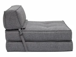 Miliboo Sillón Cama|Sillón cama de 1 plaza de tela KATY