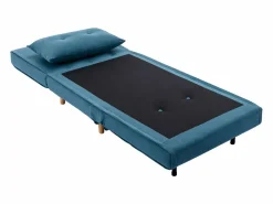 Sillón cama de tela de estilo joven URIBIA.^Vente-unique New