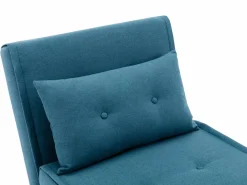 Sillón cama de tela de estilo joven URIBIA.^Vente-unique New