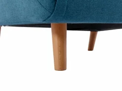 Sillón cama de tela de estilo joven URIBIA.^Vente-unique New