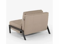 Modus Sofa Sillón Cama|Sillón cama de tela plegable para salón o despacho Selene -