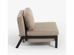 Modus Sofa Sillón Cama|Sillón cama de tela plegable para salón o despacho Selene -