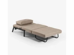 Modus Sofa Sillón Cama|Sillón cama de tela plegable para salón o despacho Selene -