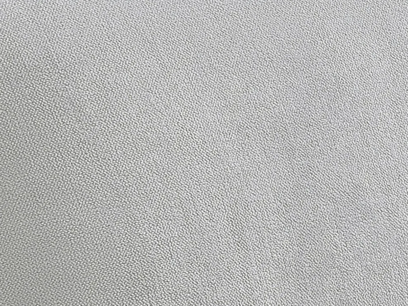 Vente-unique Sillón cama en tela y patas de madera CHILA Gris claro New