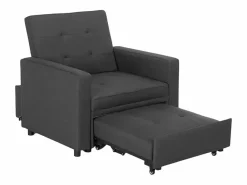 Sillón cama individual con reposabrazos de diseño moderno Brooke -^Le roi du relax Outlet