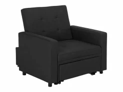 Sillón cama individual con reposabrazos de diseño moderno Brooke -^Le roi du relax Discount