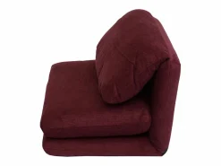 MCW Sillón Cama|Sillón cama -E68, burdeos