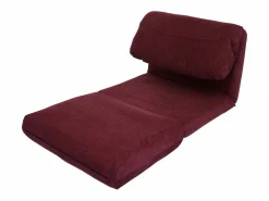 MCW Sillón Cama|Sillón cama -E68, burdeos