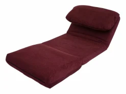 MCW Sillón Cama|Sillón cama -E68, burdeos