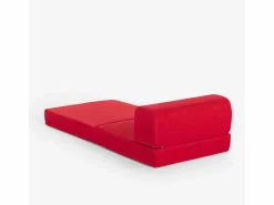Modus Sofa Sillón Cama|Sillón cama plegable compacto 2 en 1 de tela Betty -